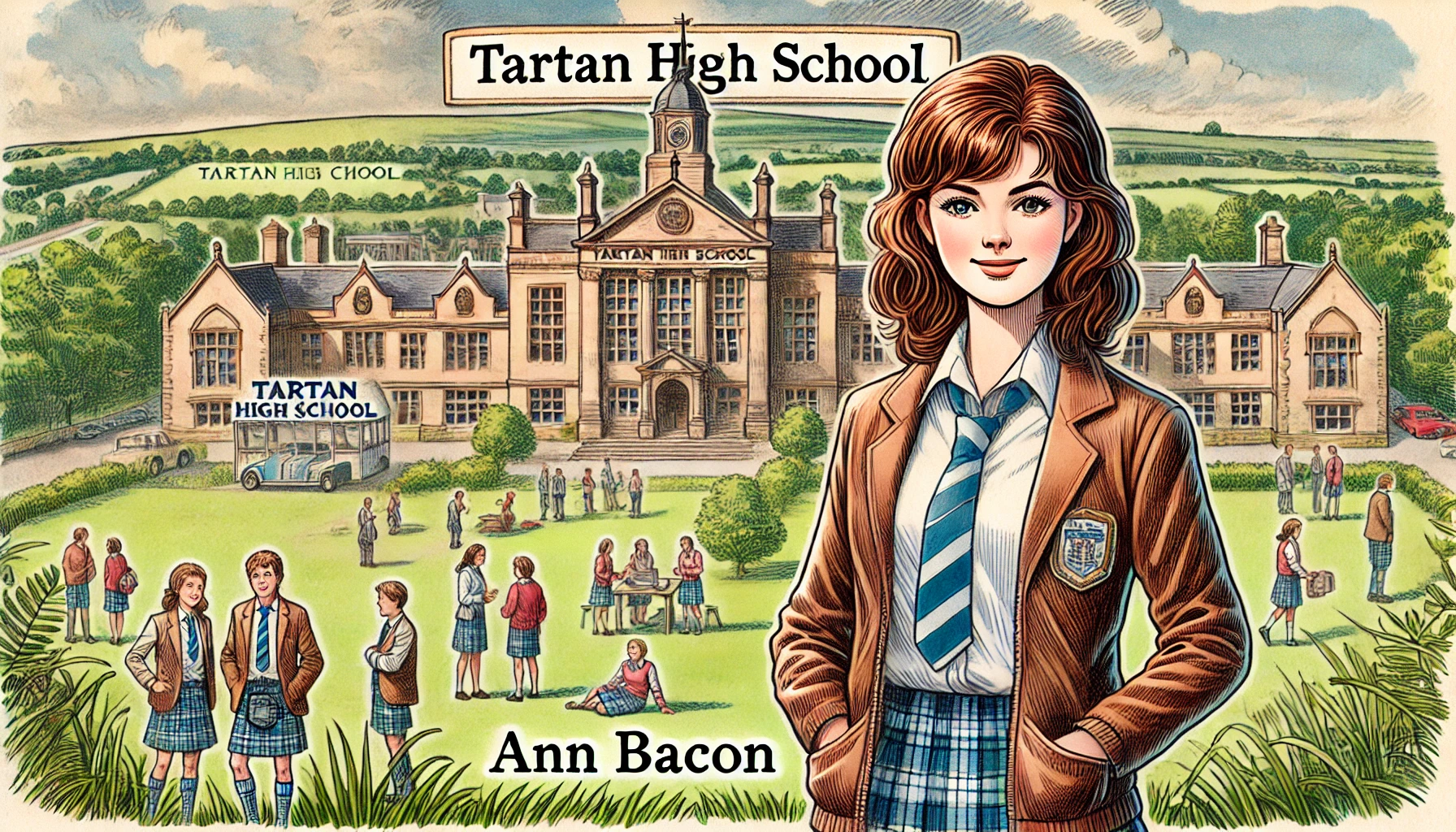 Tartan High School Ann Bacon