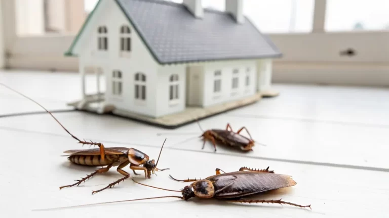 Why Do Cockroaches Suddenly Appear: The Pest Control Insights