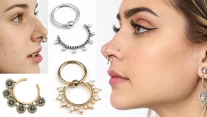 Choosing the Right Nose Piercing Types: Nose Ring and Jewelry