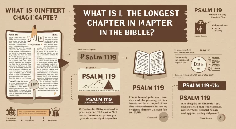 What Is the Longest Chapter in the Bible? An In-Depth Exploration