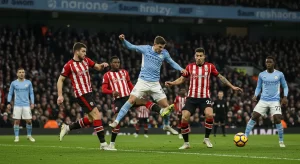 man city vs southampton f.c. stats