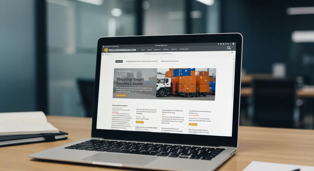 procurementnation .com shipping