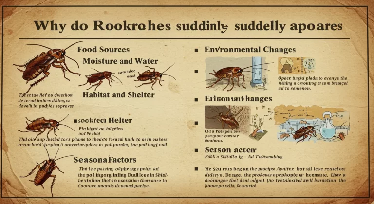 Why Do Cockroaches Suddenly Appear? Understanding the Unexpected Visitors