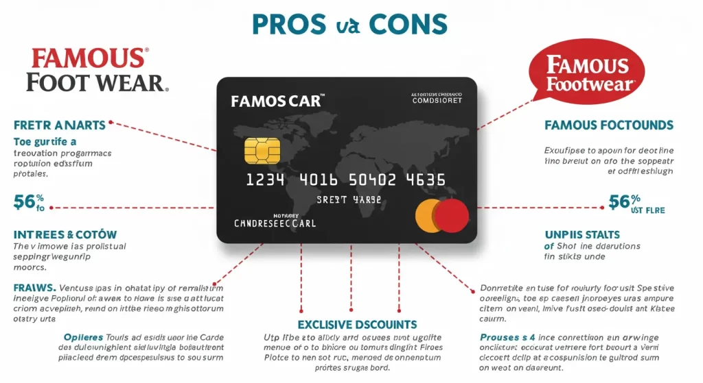 famous footwear credit card