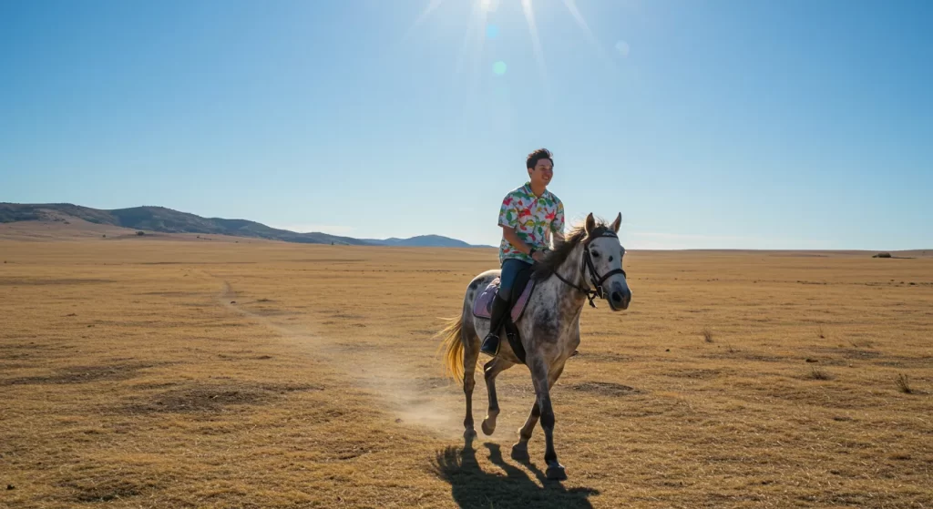 can you get a dui on a horse