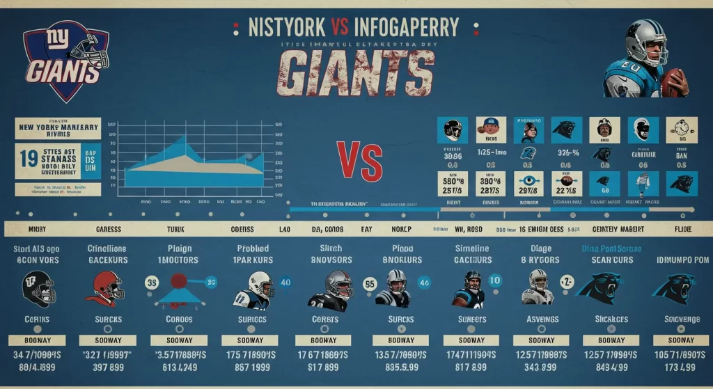 new york giants vs carolina panthers stats