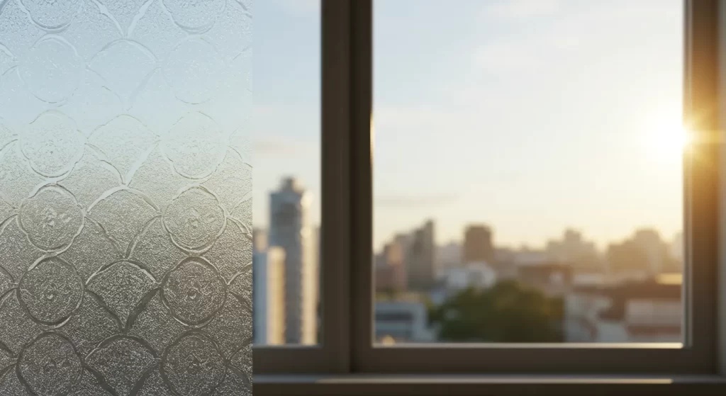 static cling window film
