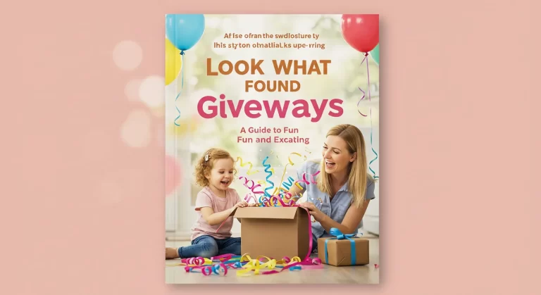 Look What Mom Found Giveaways: A Guide to Fun and Exciting