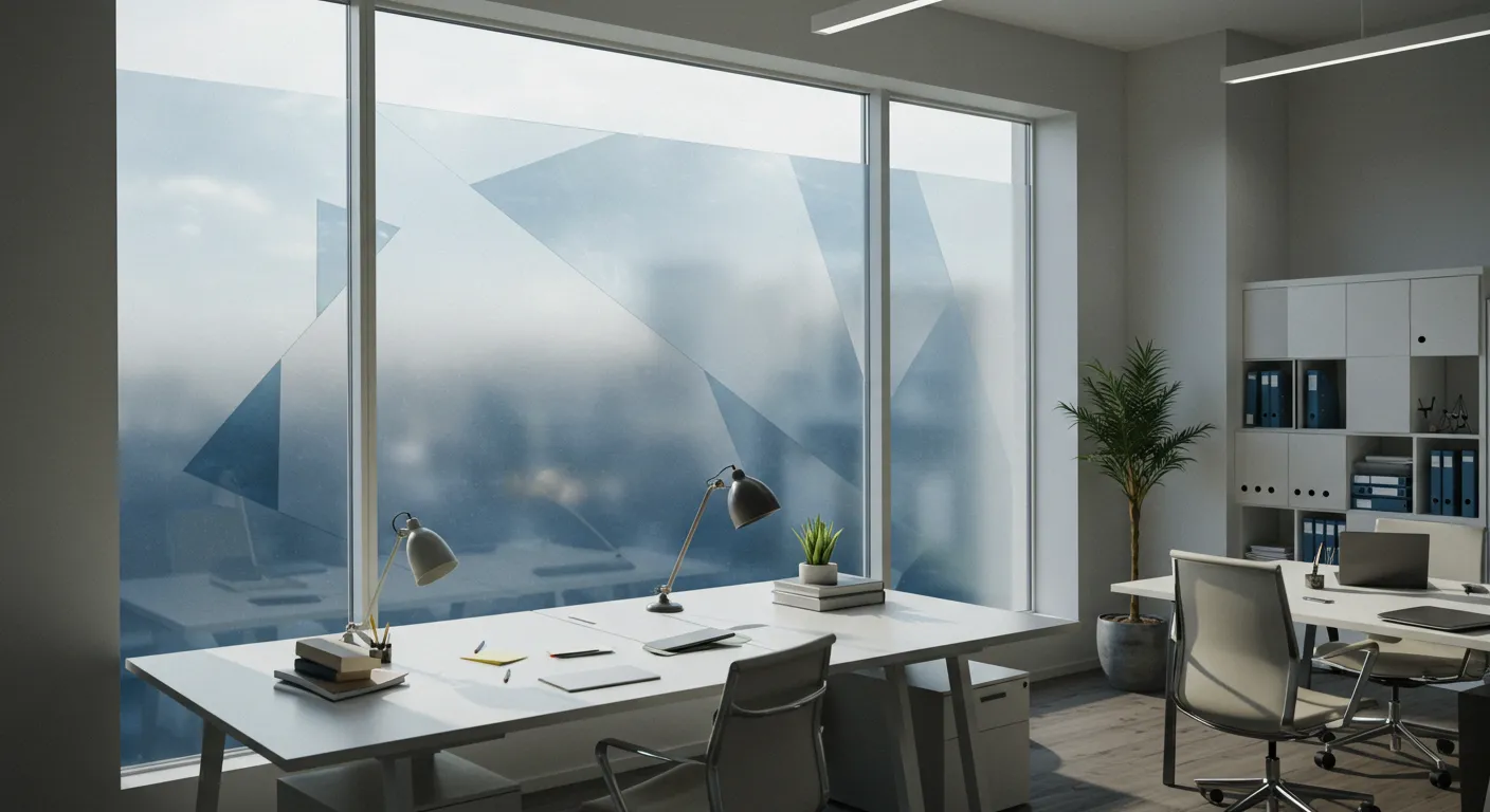 static cling window film