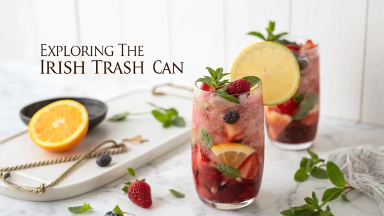Exploring the Irish Trash Can: A Cocktail that Packs a Punch