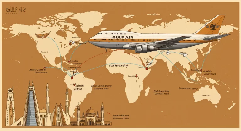Gulf Air Bahrain’s Aviation Legacy and Global Reach