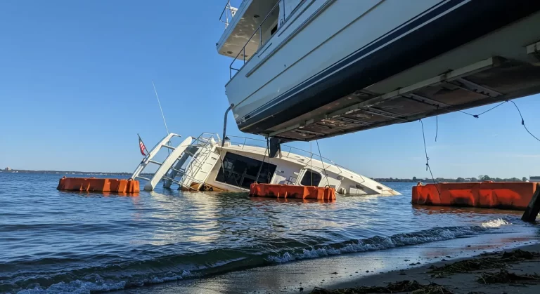 $8 Million Yacht Capsizes Near Annapolis: A Wake-Up Call for Maritime Safety
