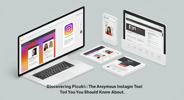 Discovering Picuki: The Anonymous Instagram Tool You Should Know About