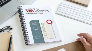 xpo logistics pickup request