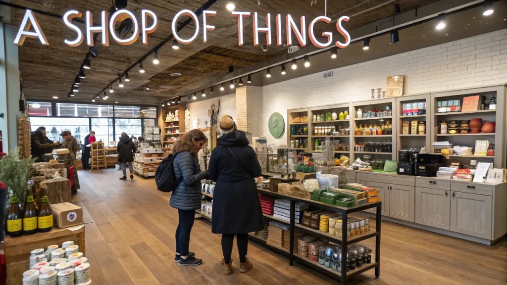 A Shop of Things