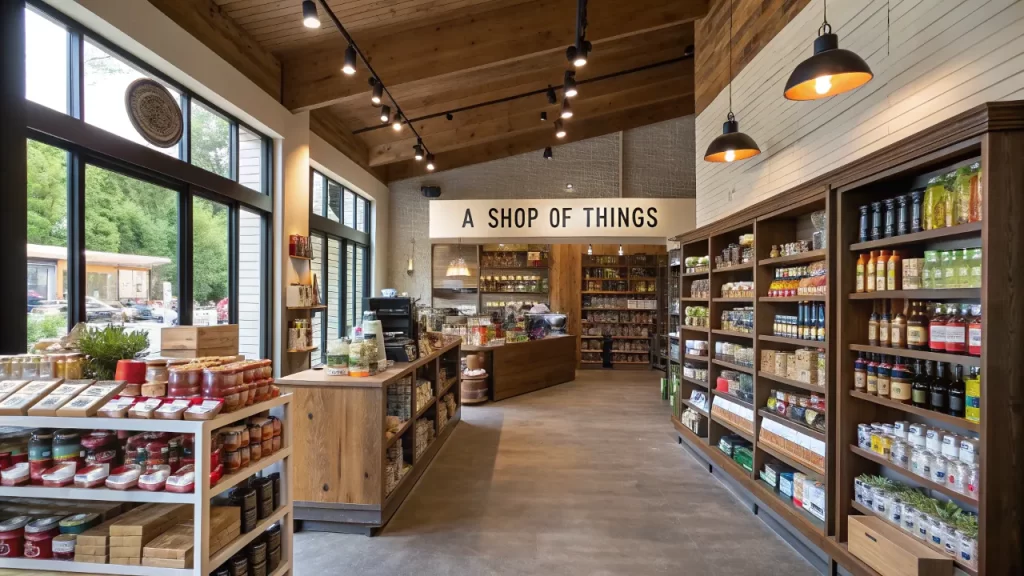 A Shop of Things