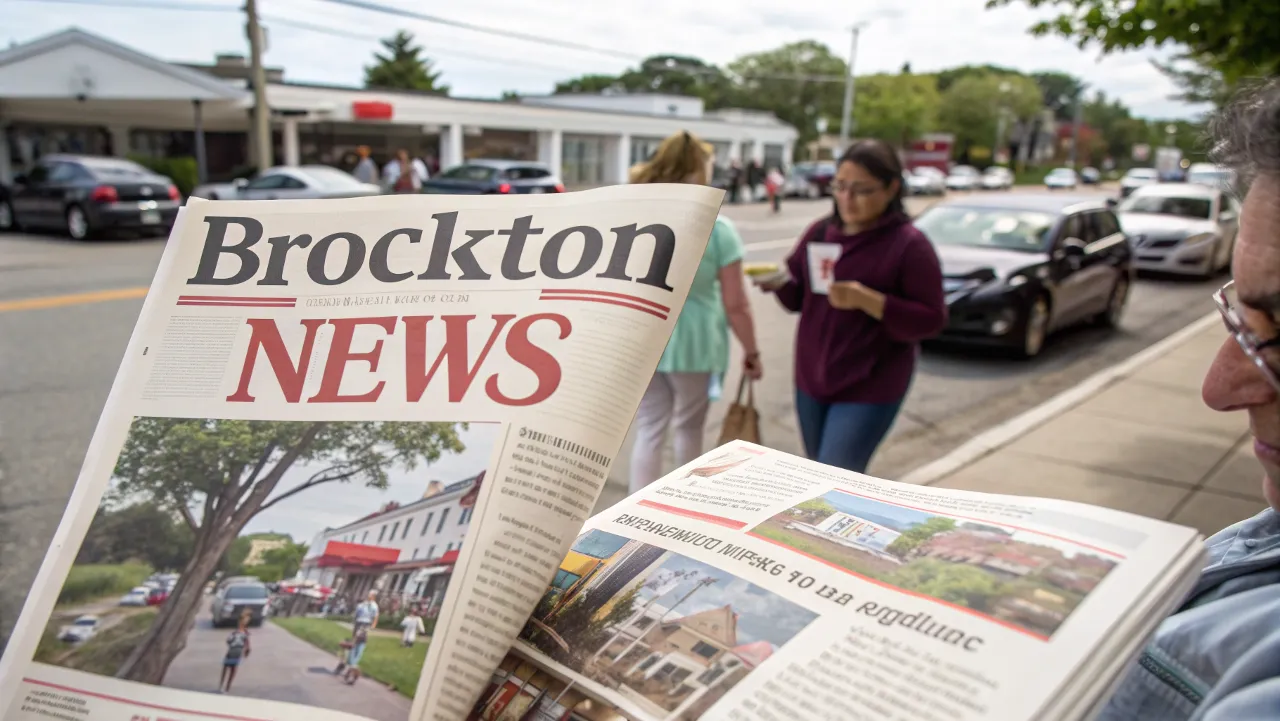 brockton news crime