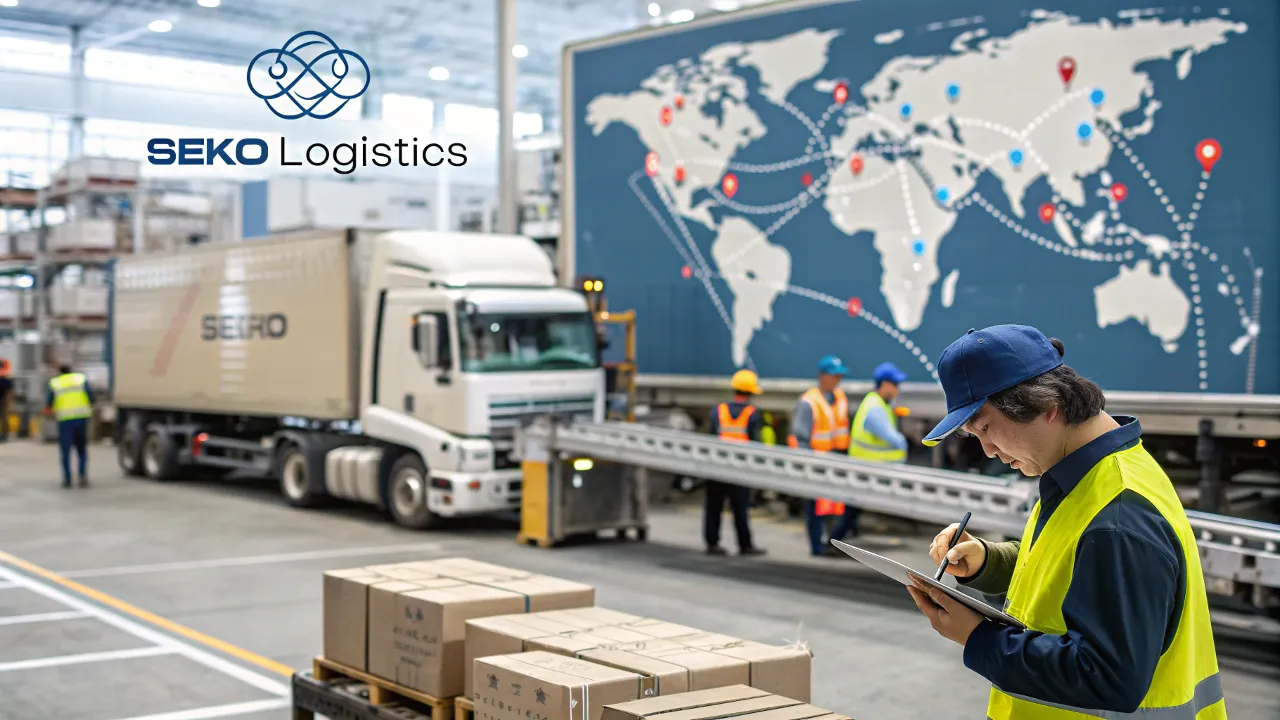 seko logistics tracking