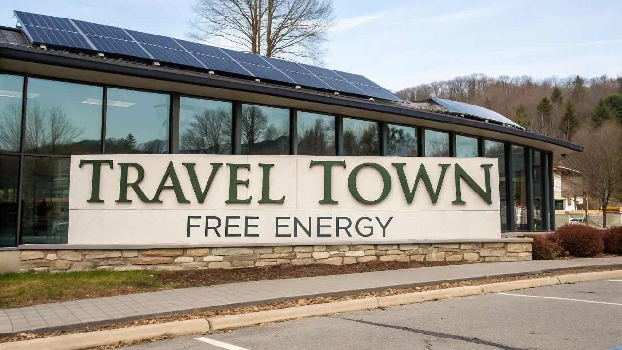 Travel Town Free Energy